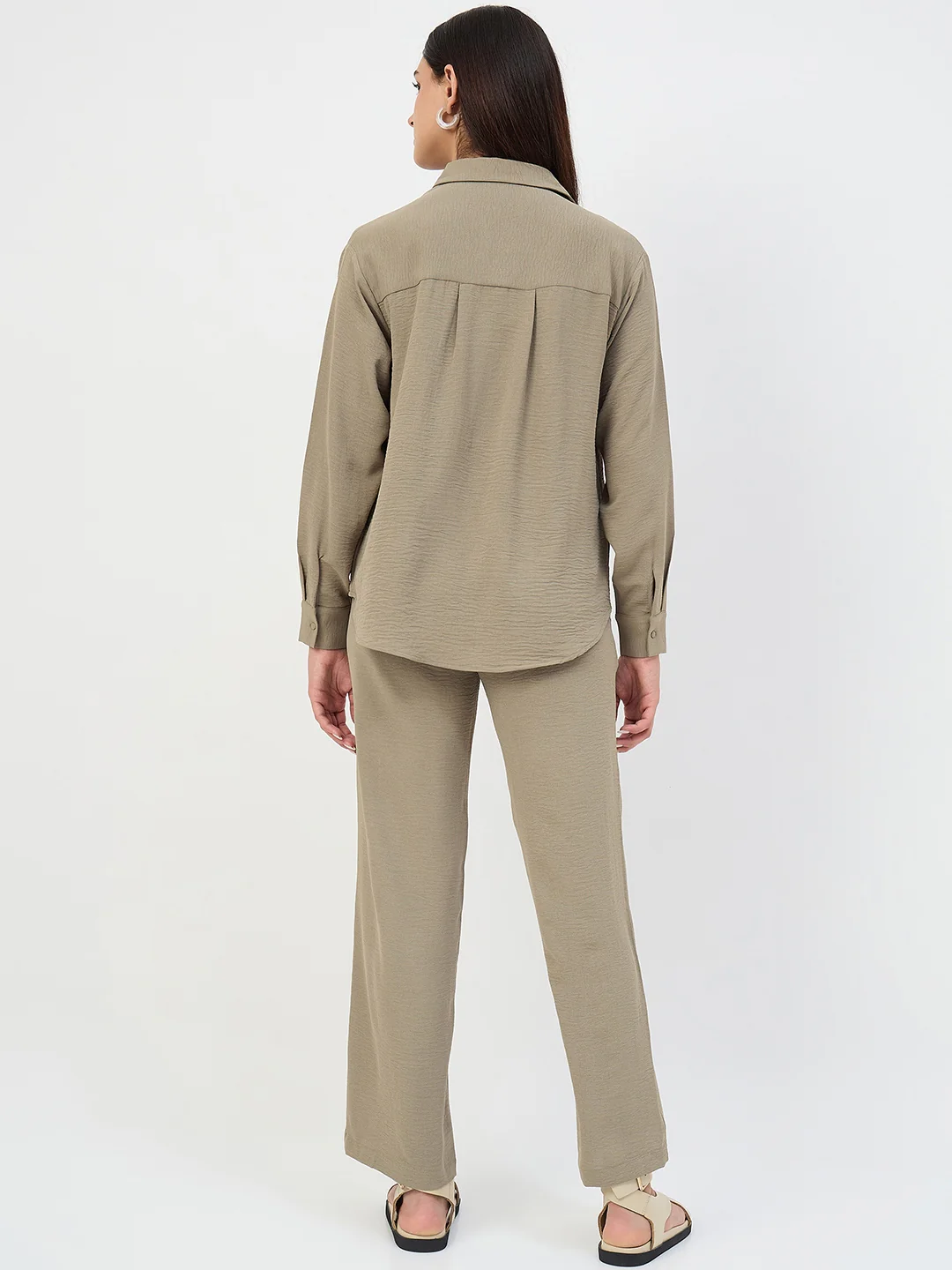 Madame Olive Embroidered Shirt - Image 7