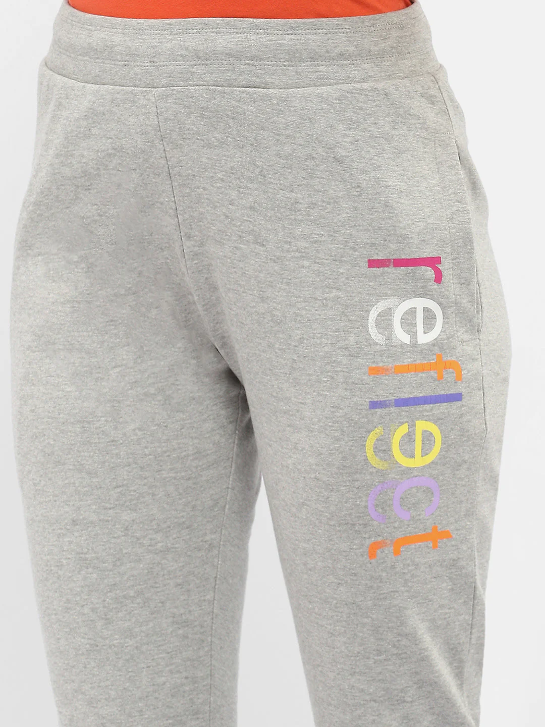 mSECRET Typography Grey Elasticated Waist Capri - Image 6