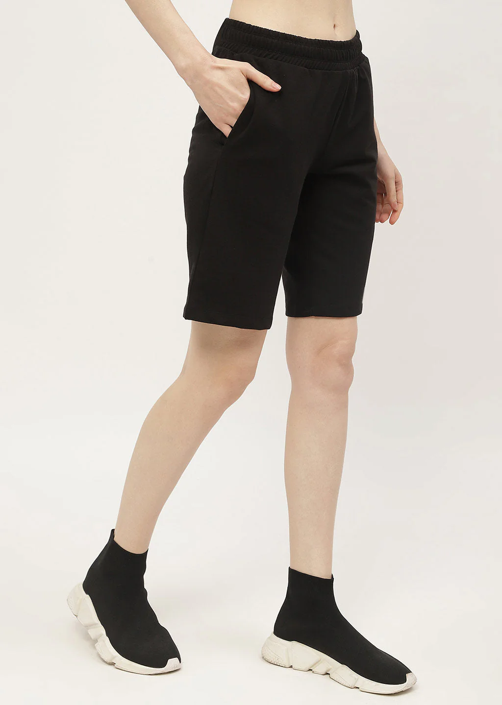 mSECRET Typography Black Boxer Shorts - Image 3