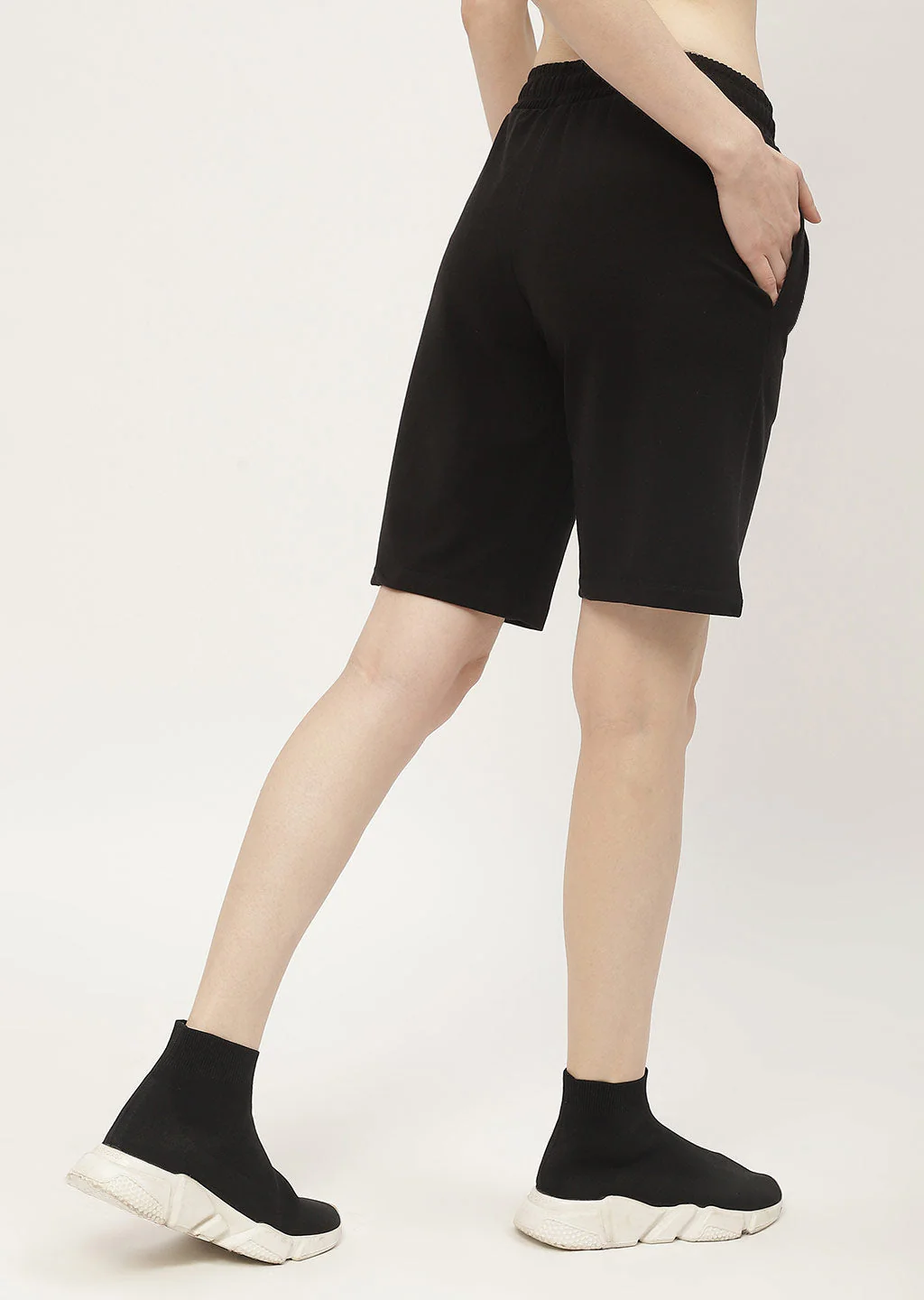 mSECRET Typography Black Boxer Shorts - Image 5