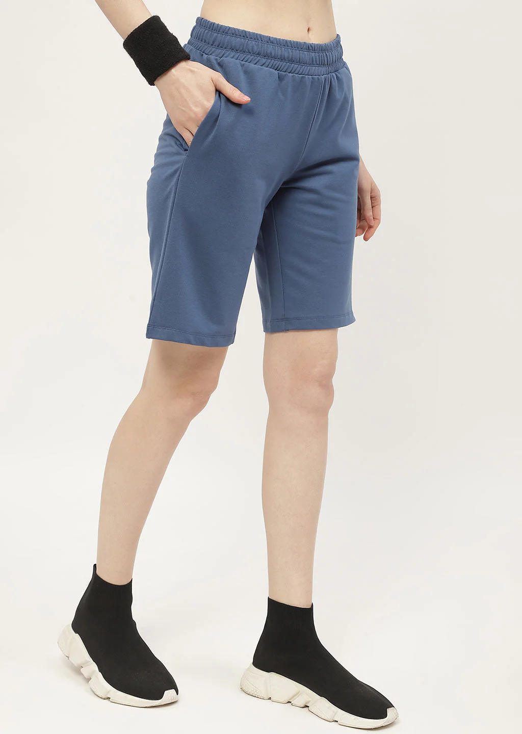 mSECRET Typography Blue Boxer Shorts - Image 3