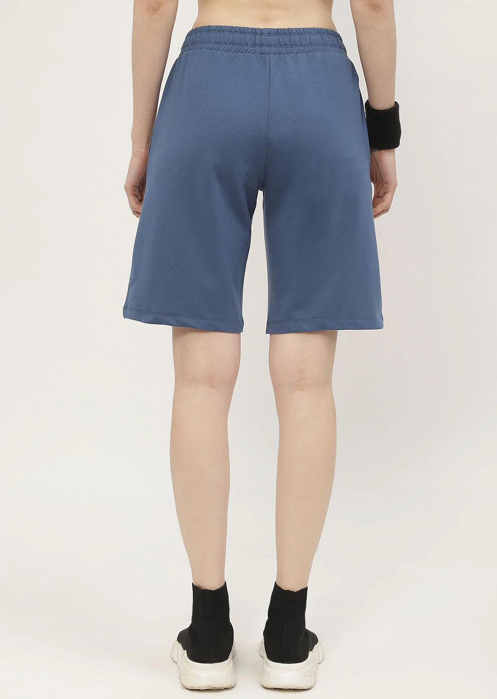 mSECRET Typography Blue Boxer Shorts - Image 5
