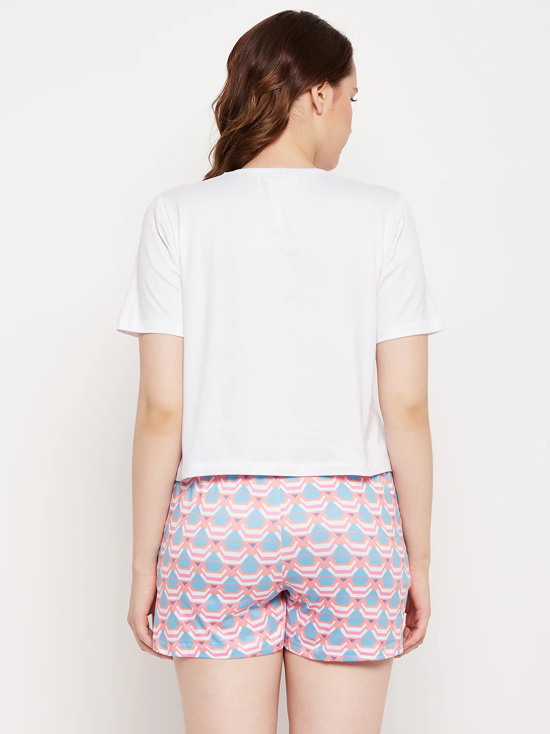 Msecret Purple Typography 2 Pc Nightsuit - Image 6