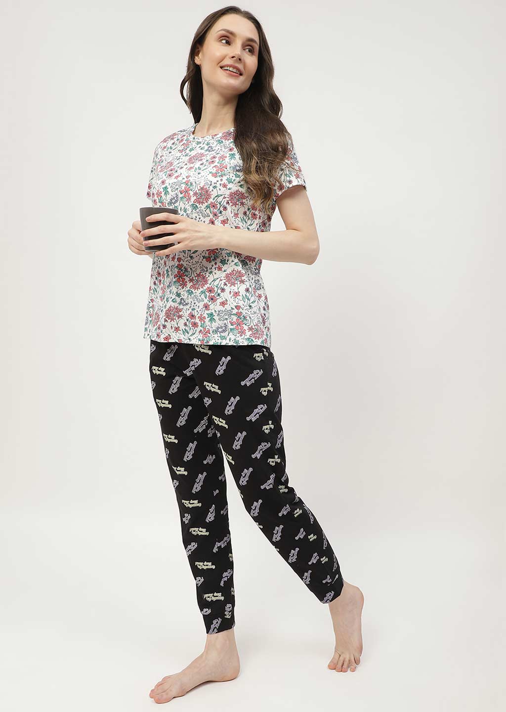 mSECRET White & Blue Combo T-shirt - Image 10