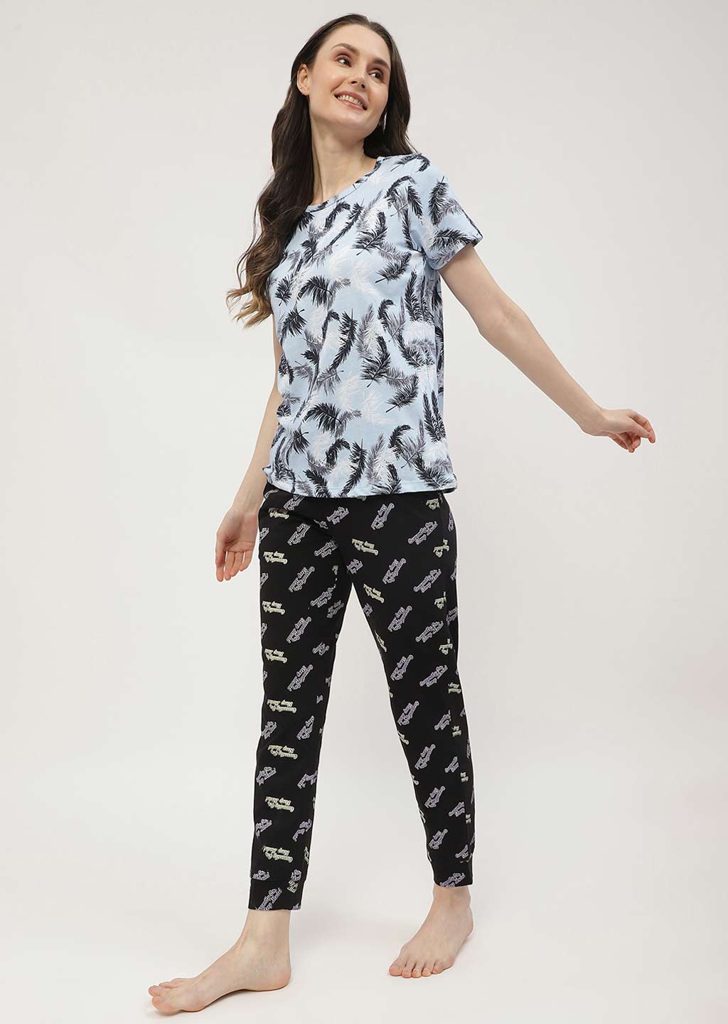 mSECRET White & Blue Combo T-shirt - Image 11