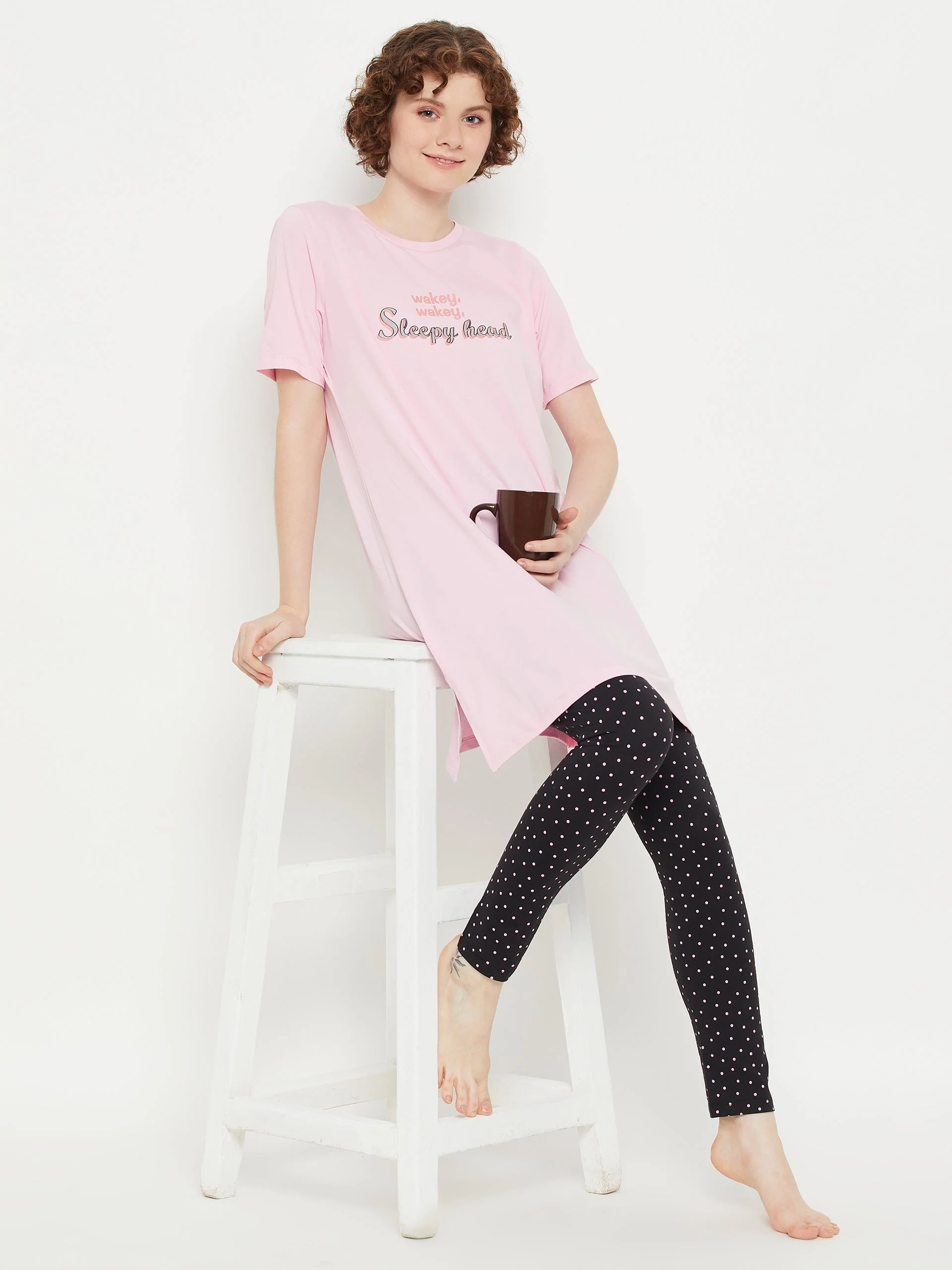 mSECRET Pink Nightsuit