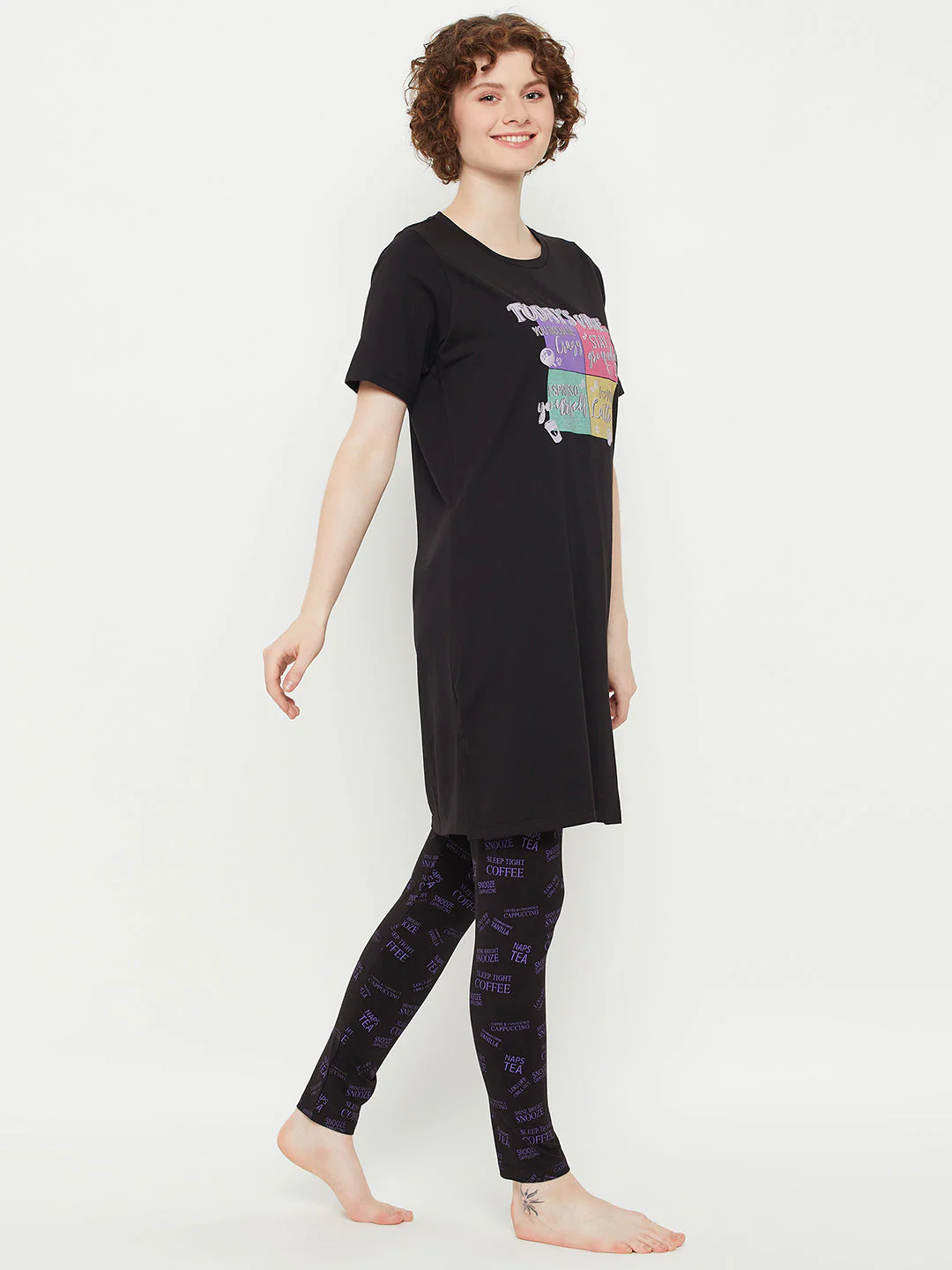 mSECRET Black Nightsuit - Image 2