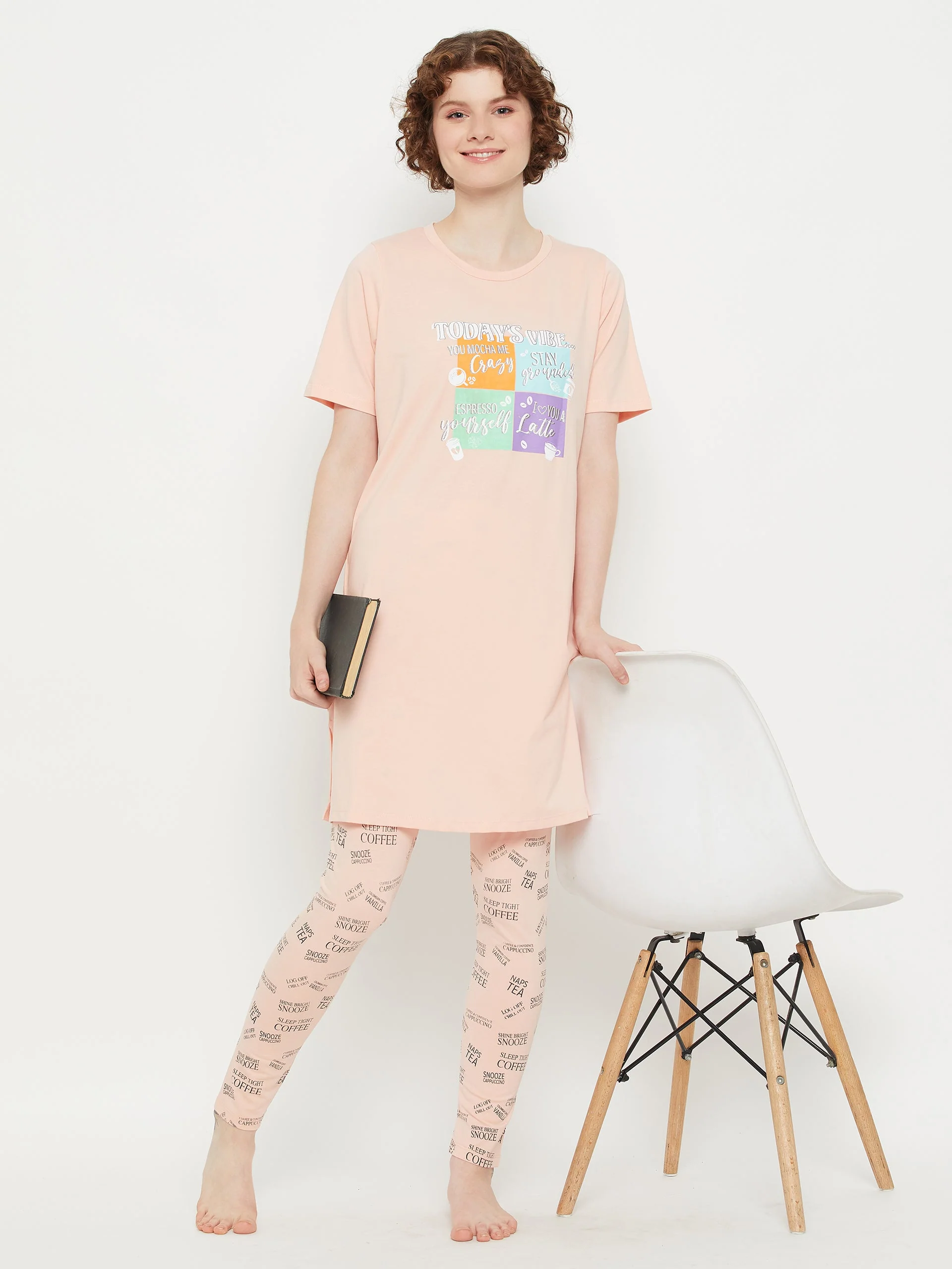 mSECRET Peach Nightsuit