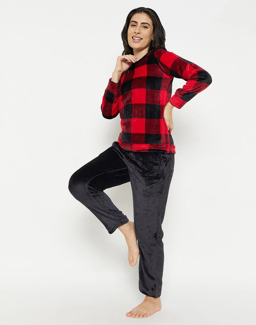 mSECRET Red Nightsuit - Image 3