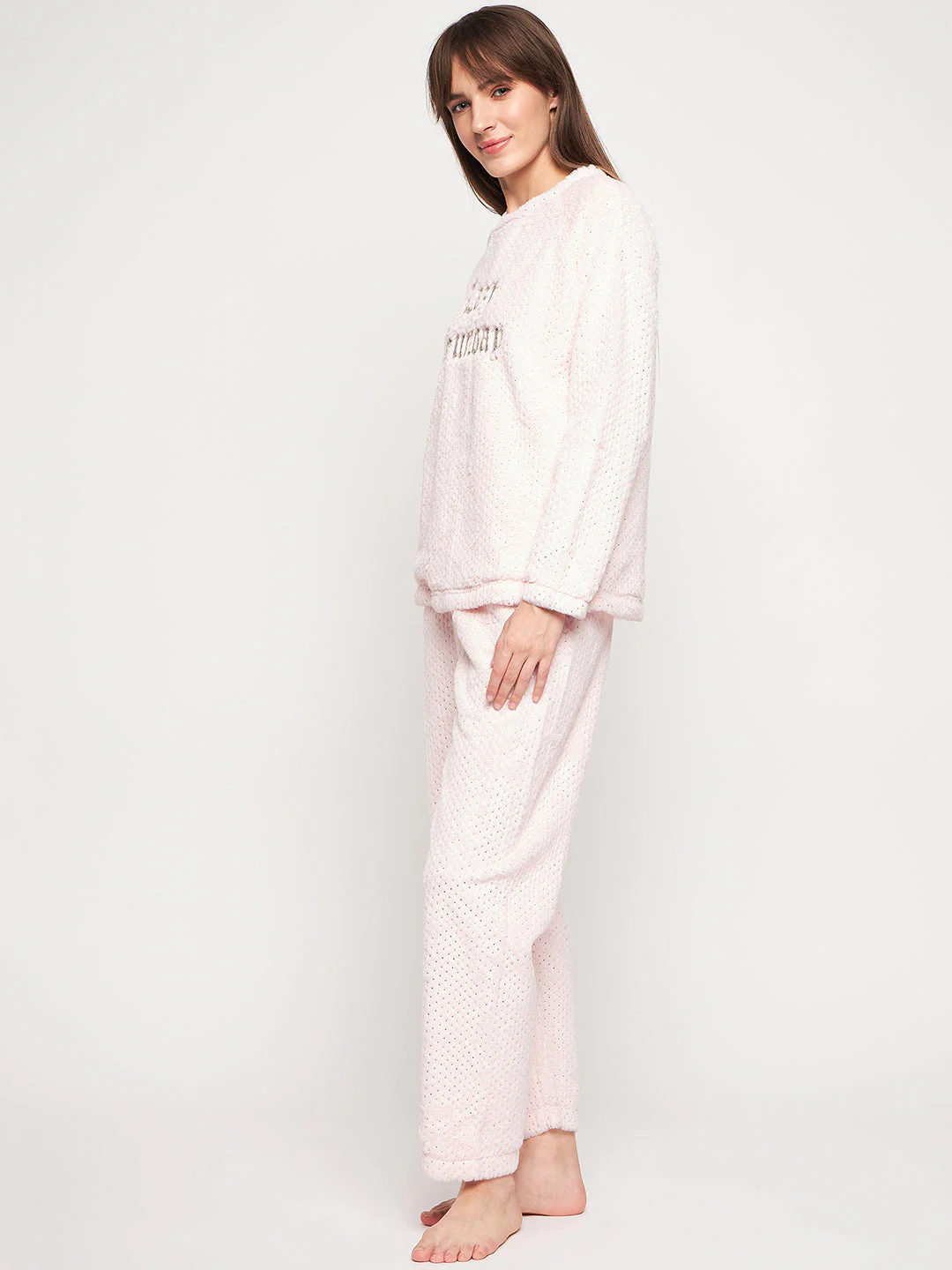 mSECRET Peach Round Neck Nightsuit - Image 6