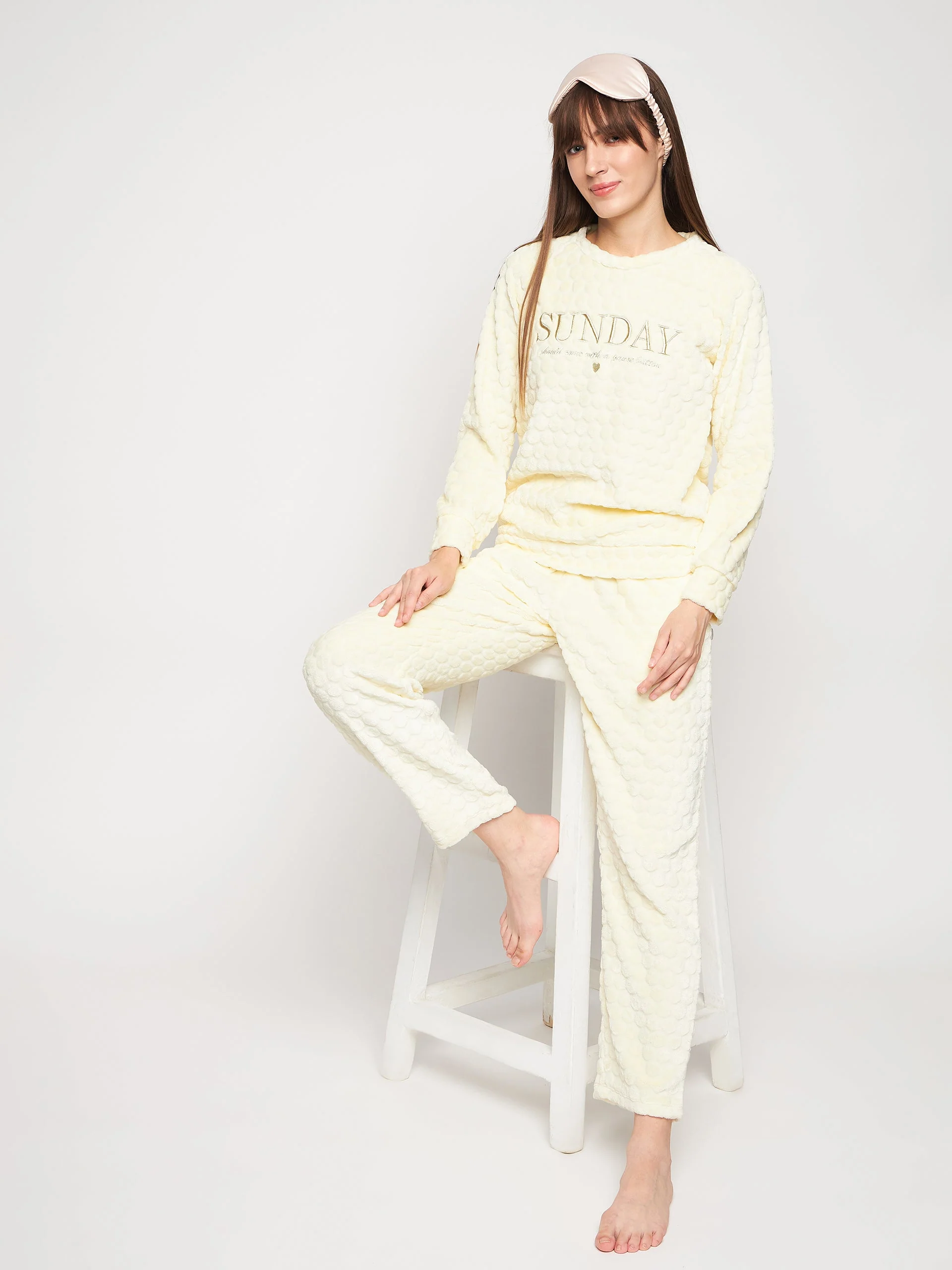 mSECRET Yellow Round Neck Nightsuit - Image 6
