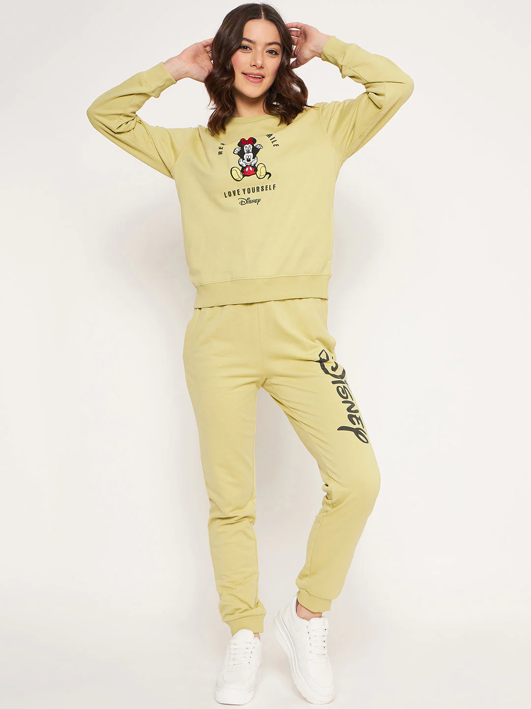 mSECRET Lime Disney Print Nightsuit - Image 2