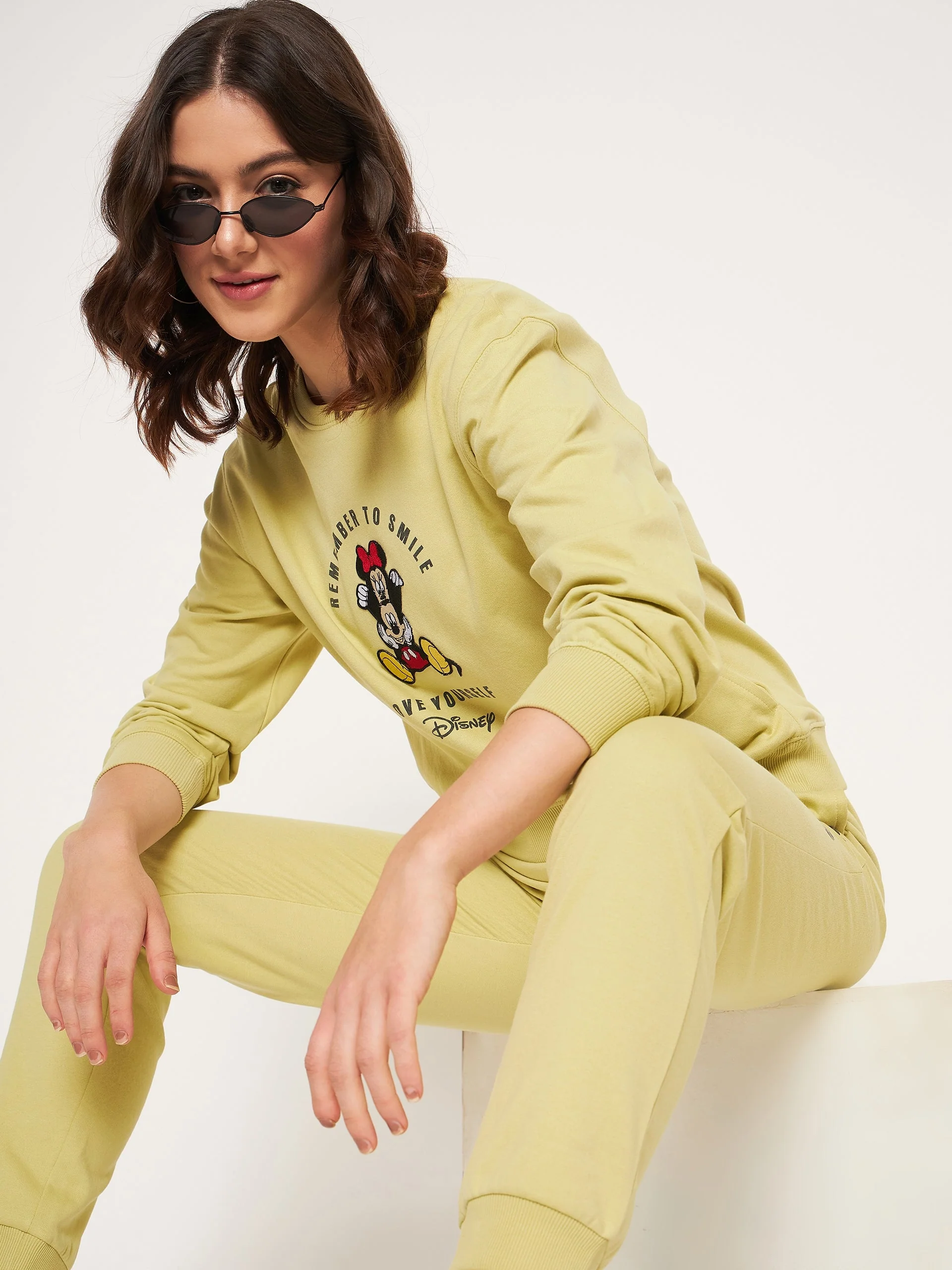 mSECRET Lime Disney Print Nightsuit - Image 3