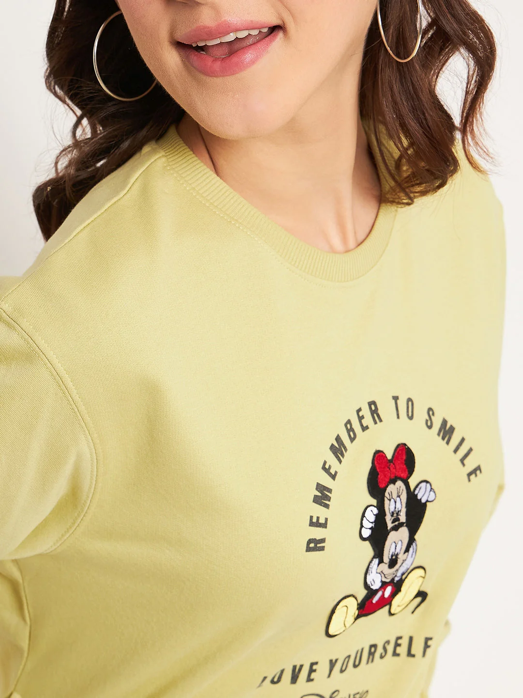 mSECRET Lime Disney Print Nightsuit - Image 4