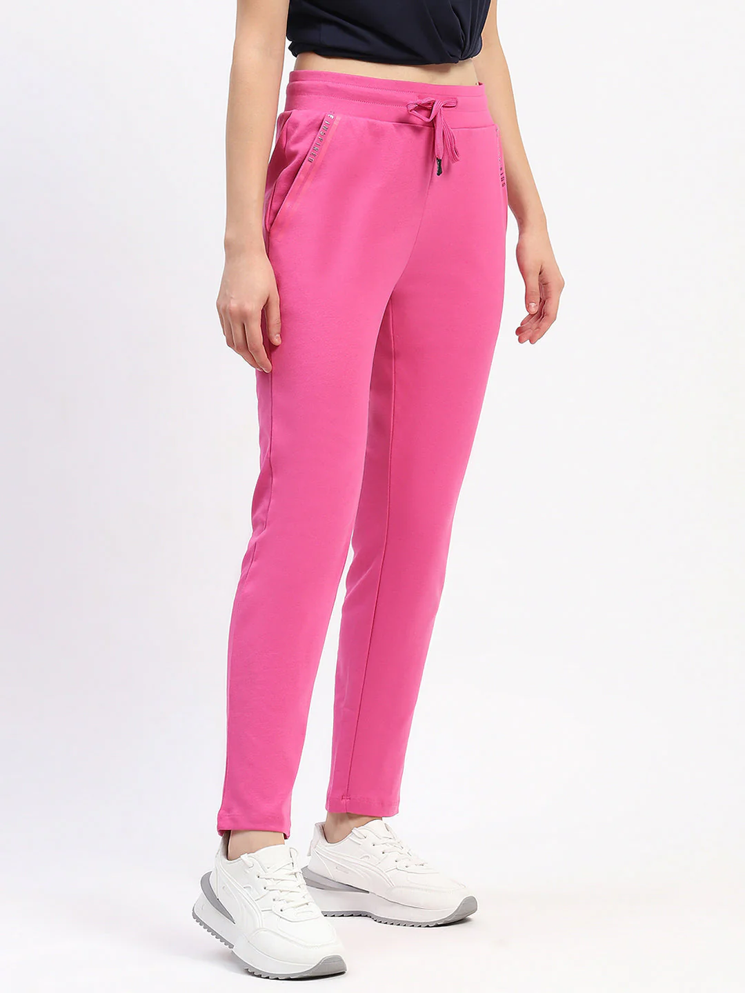 mSECRET Hot Pink Track Bottoms - Image 3