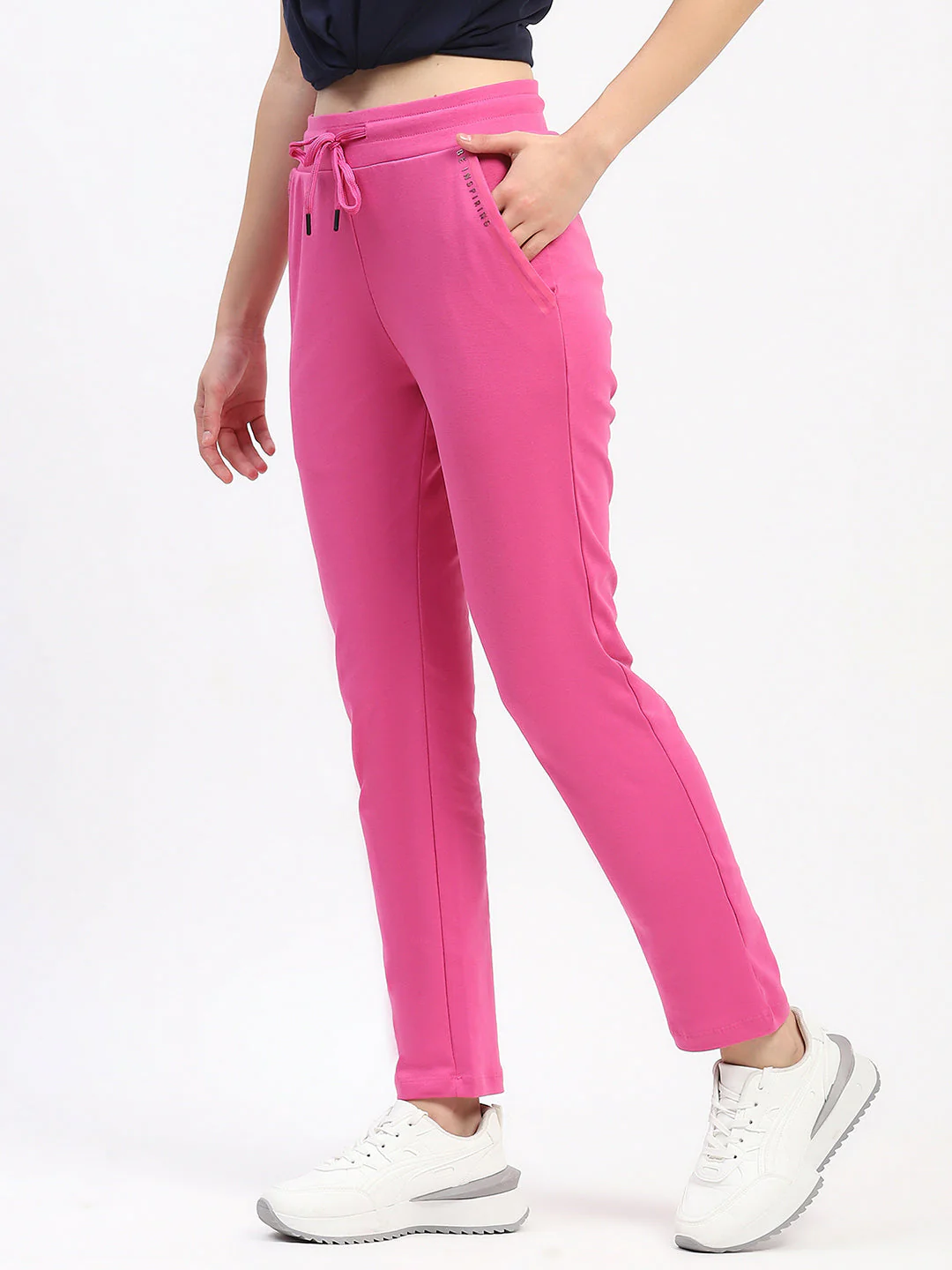 mSECRET Hot Pink Track Bottoms - Image 4