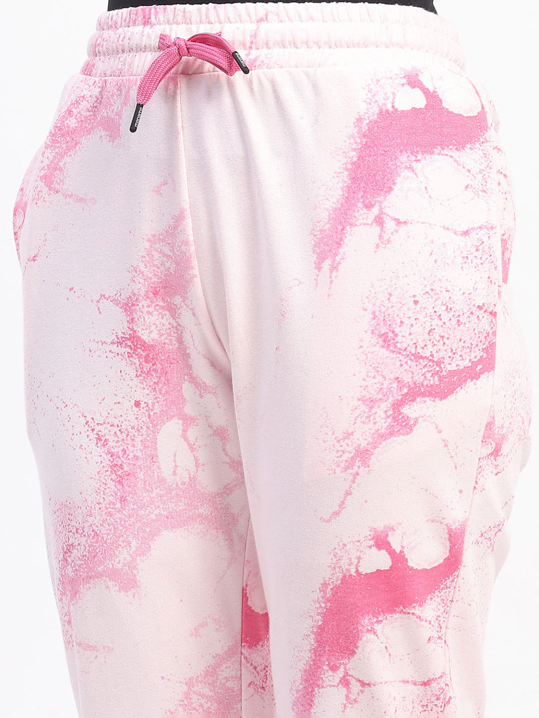 mSECRET Camouflage Print Cotton Pink Joggers - Image 6