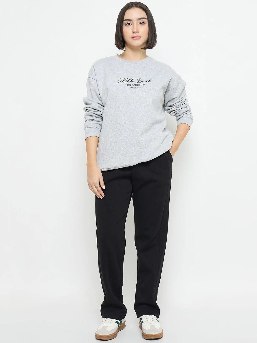 mSECRET Black Track Bottoms - Image 2