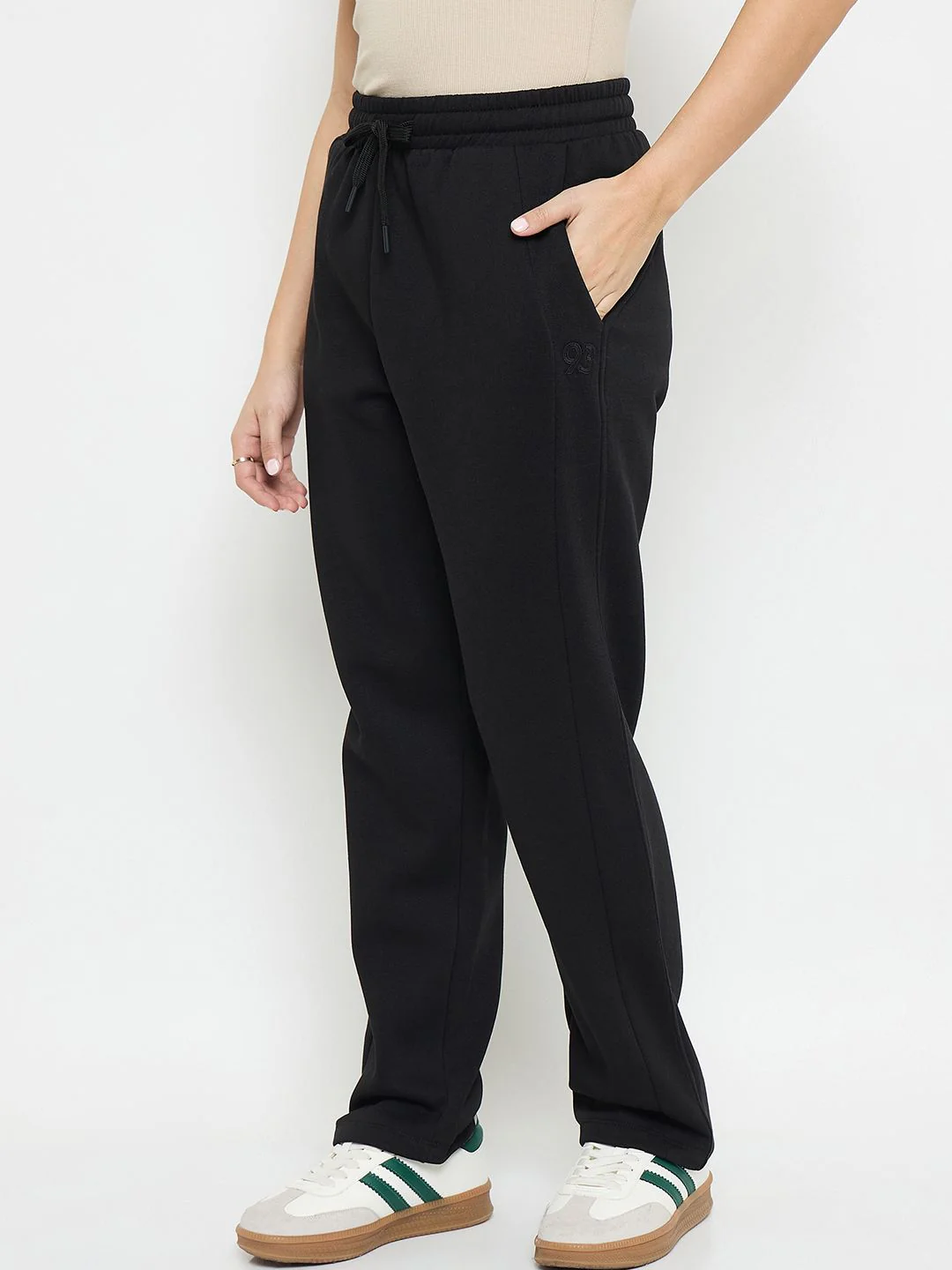 mSECRET Black Track Bottoms - Image 5