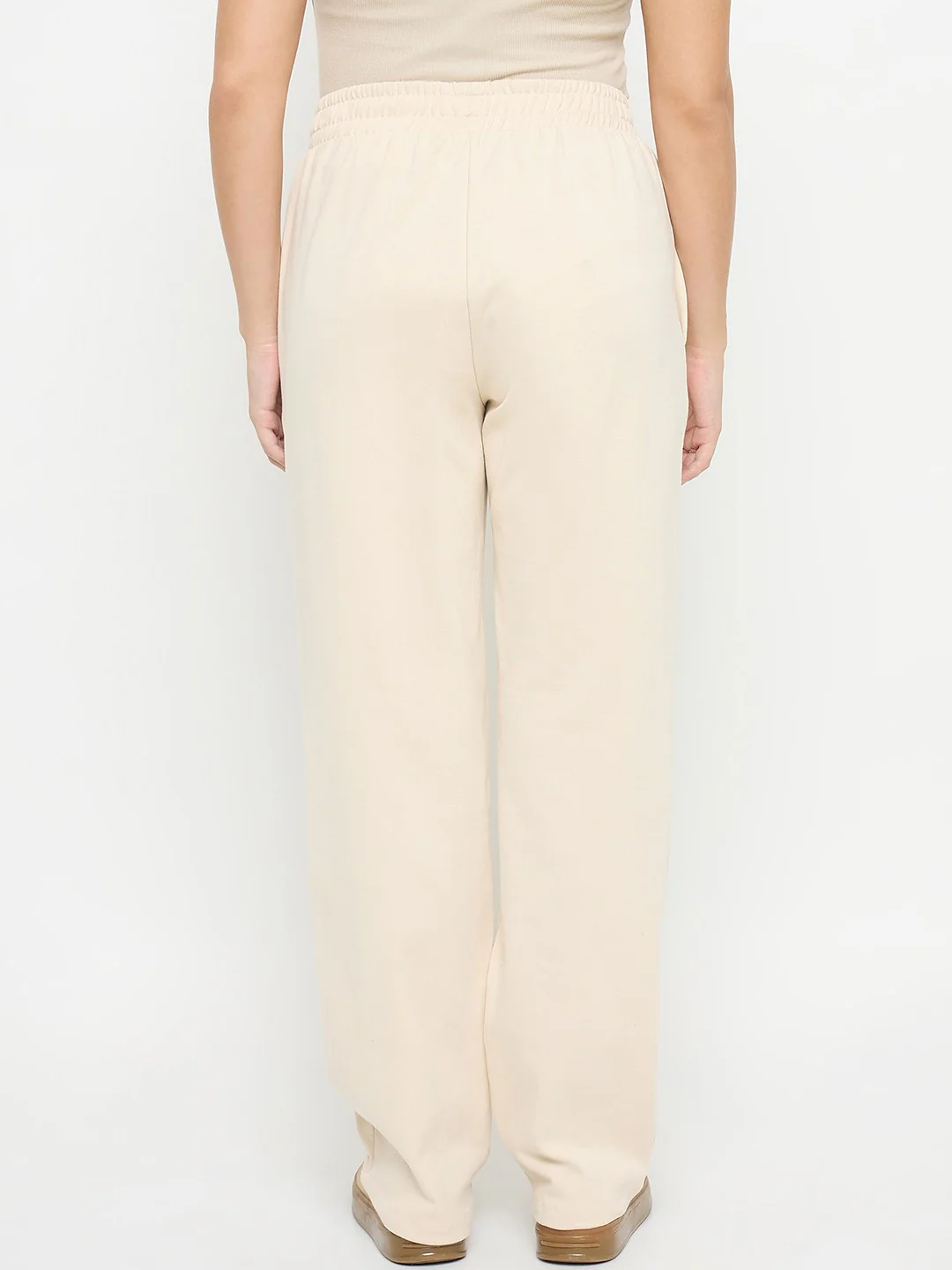 mSECRET Beige Track Bottoms - Image 6