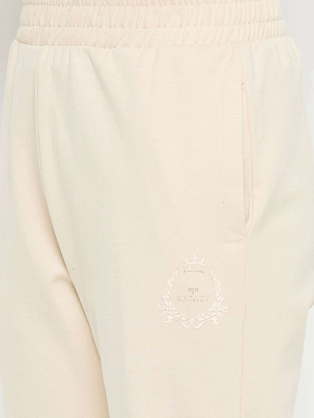 mSECRET Beige Track Bottoms - Image 7
