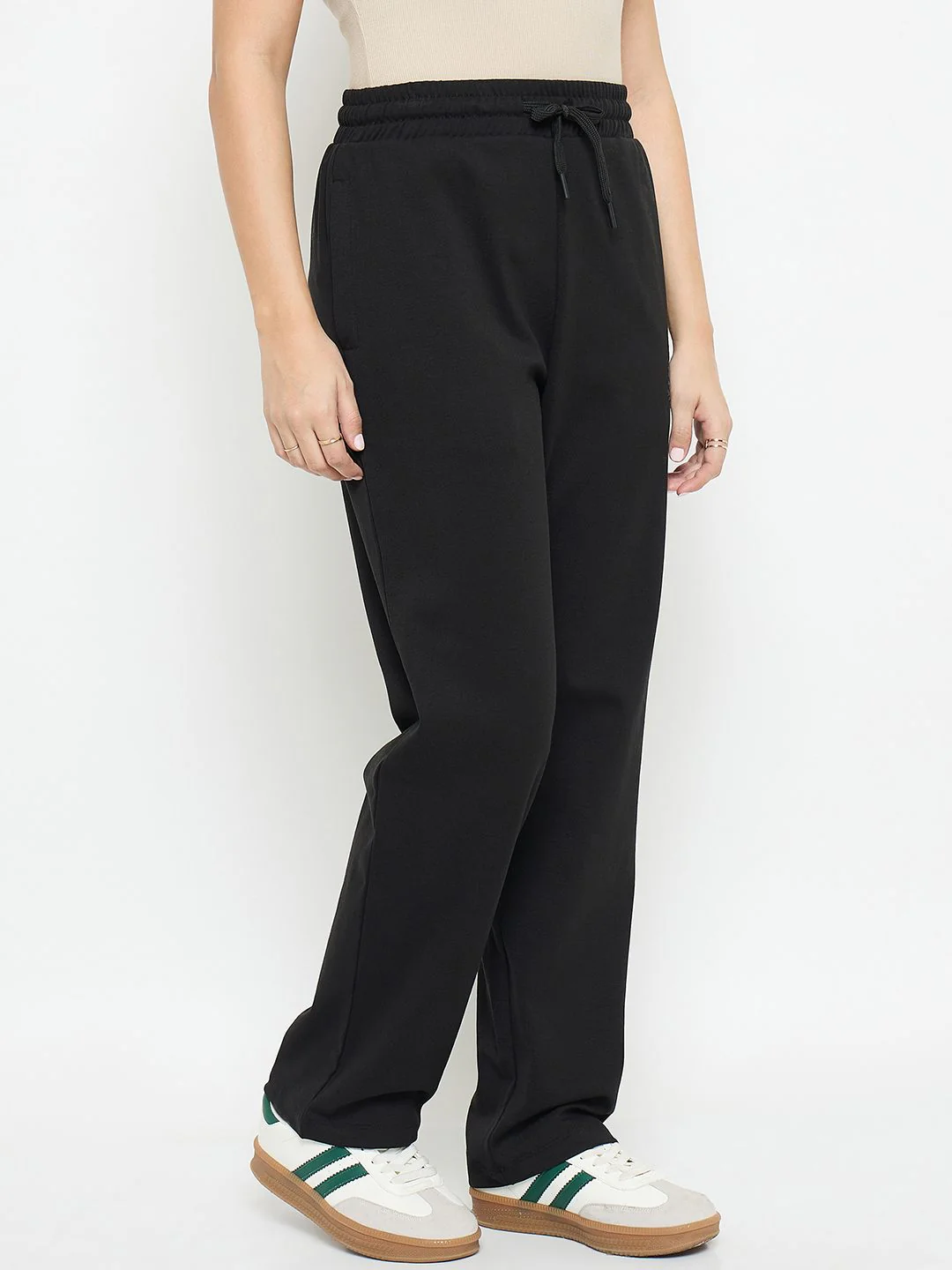mSECRET Black Track Bottoms - Image 4