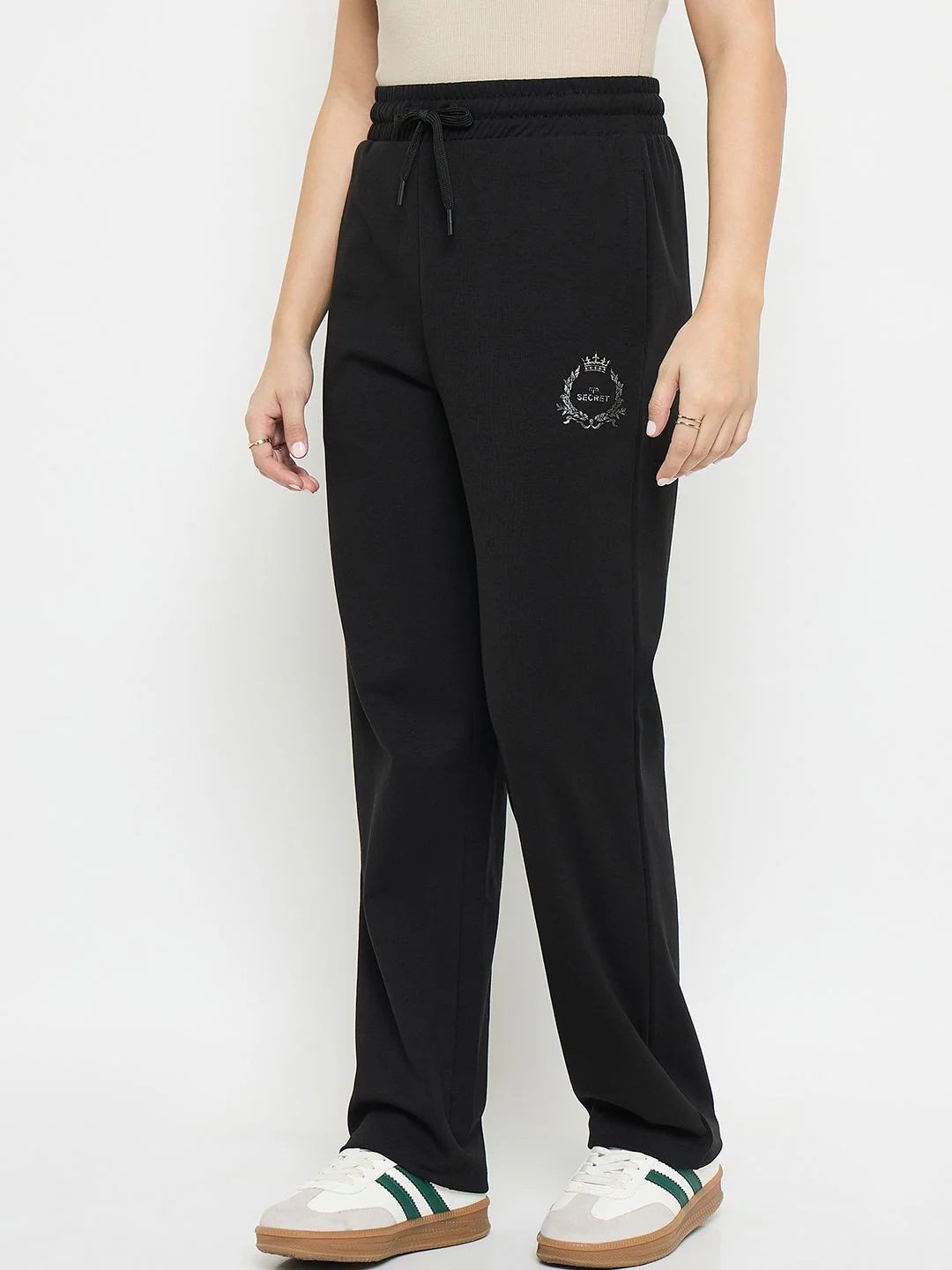 mSECRET Black Track Bottoms - Image 5