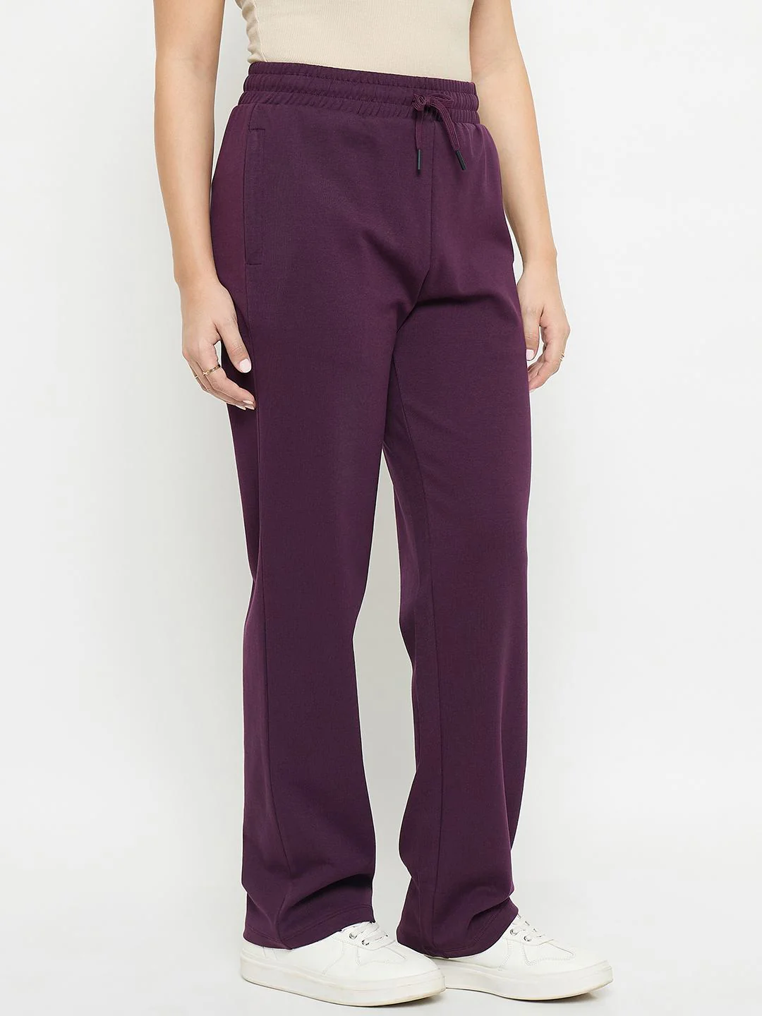 mSECRET Purple Track Bottoms - Image 4