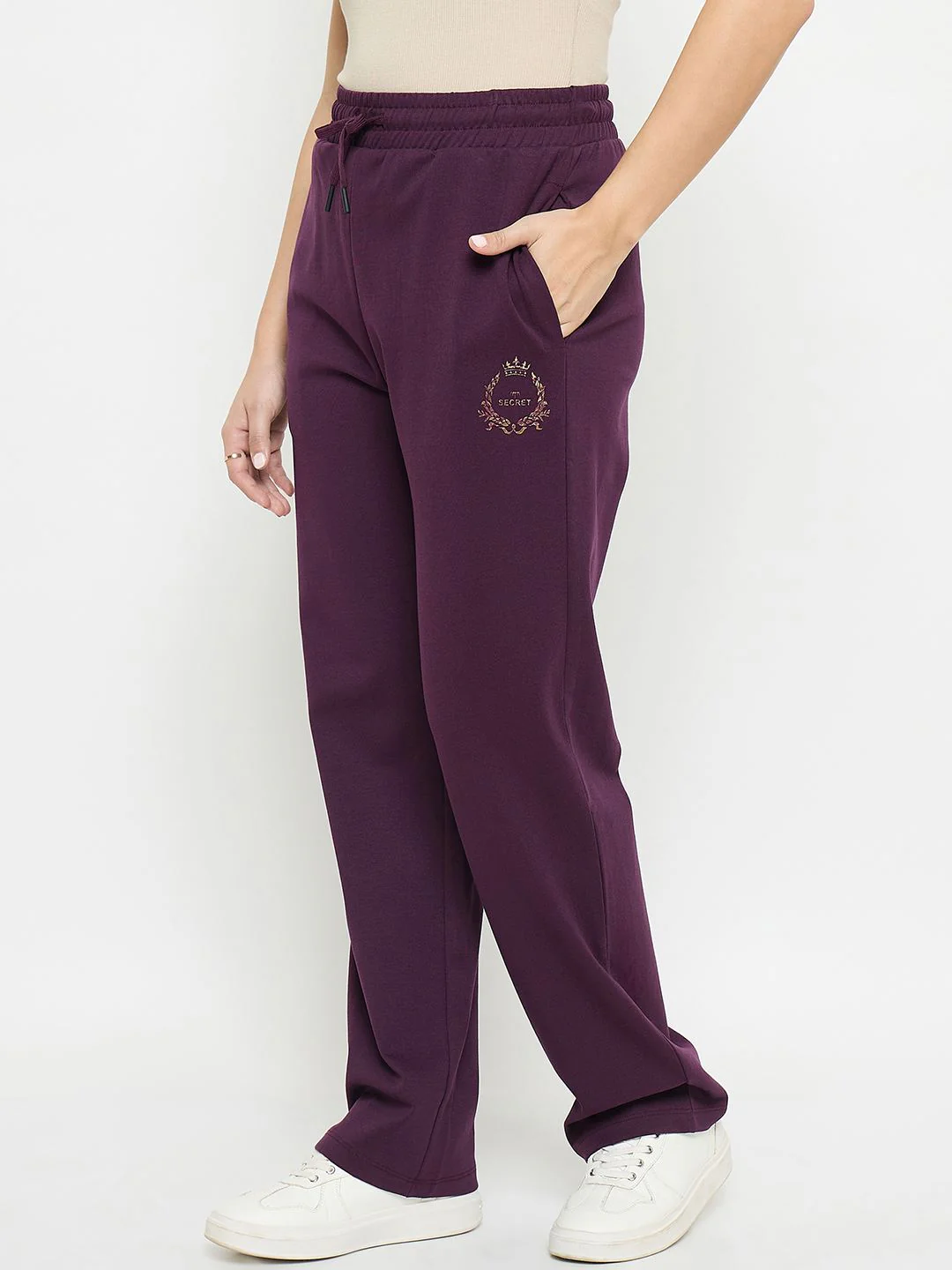 mSECRET Purple Track Bottoms - Image 5