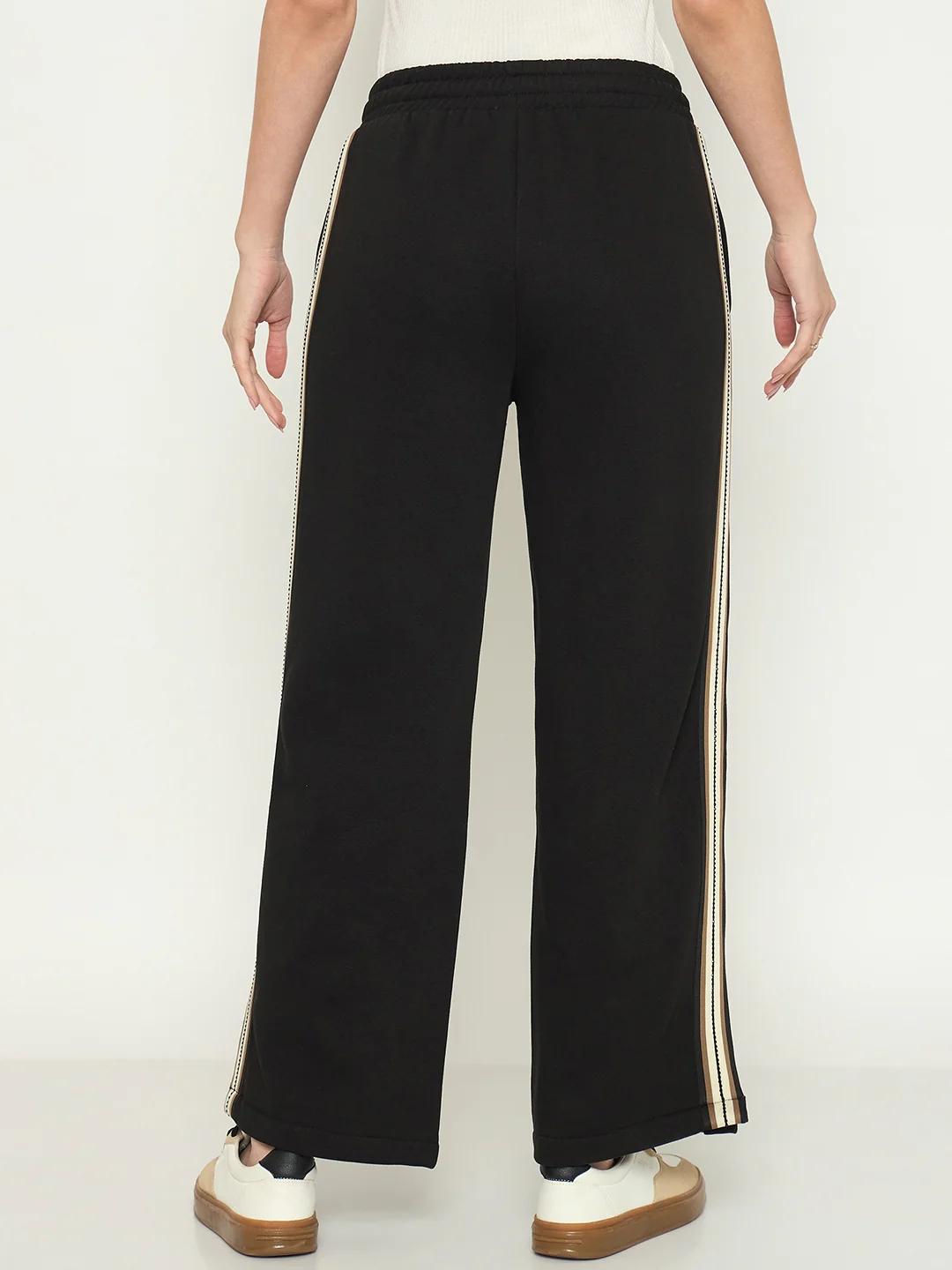 mSECRET Black Track Bottoms - Image 6