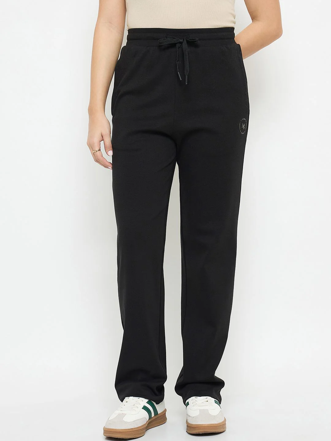 mSECRET Black Track Bottoms