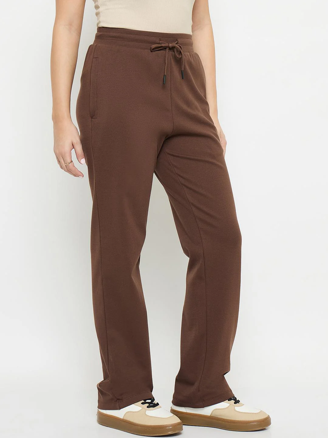 mSECRET Brown Track Bottoms - Image 4