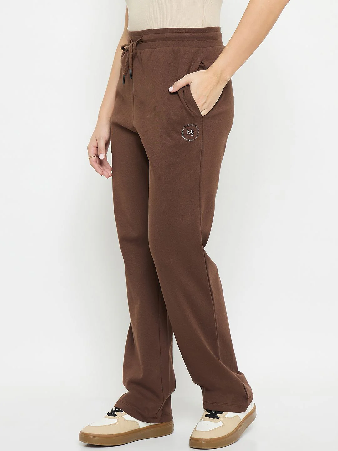 mSECRET Brown Track Bottoms - Image 5