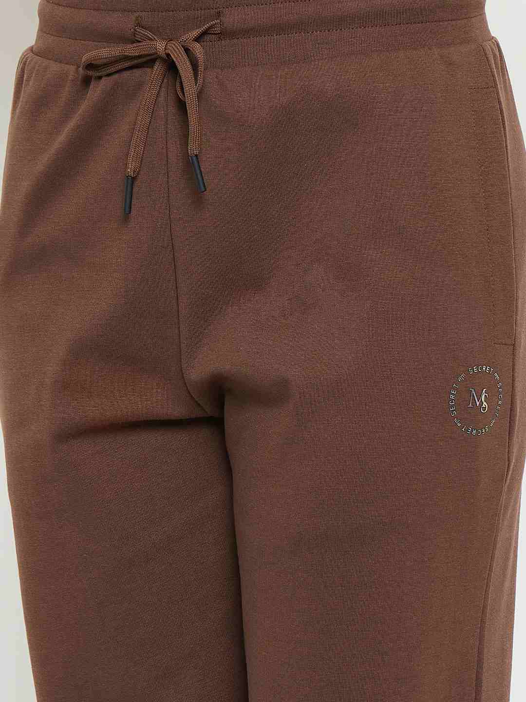 mSECRET Brown Track Bottoms - Image 7