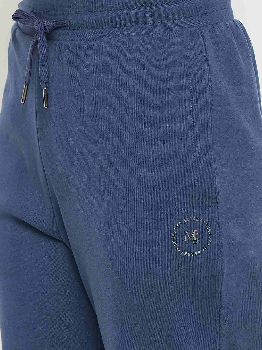 mSECRET Navy Track Bottoms - Image 7