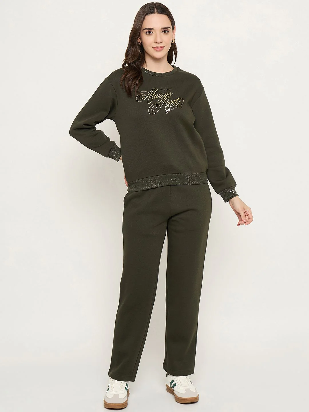 mSECRET Bottle Green Nightsuit - Image 3