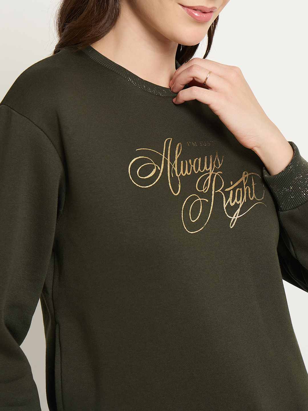 mSECRET Bottle Green Nightsuit - Image 9