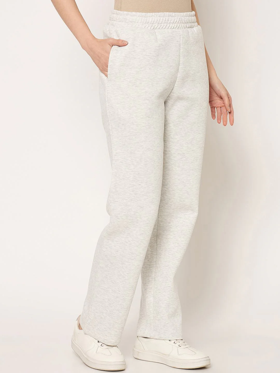 mSECRET Ecru Colour Solid Bottoms - Image 4