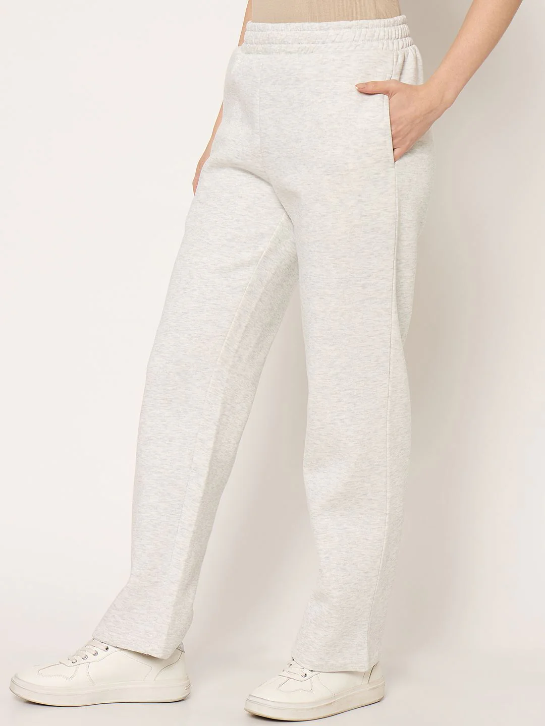 mSECRET Ecru Colour Solid Bottoms - Image 5