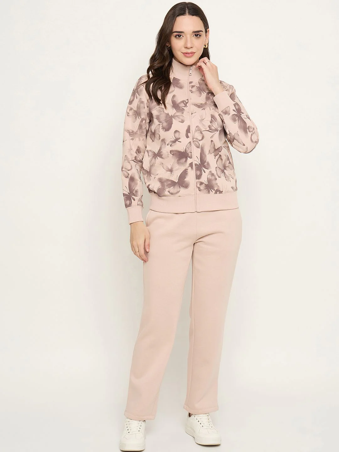 mSECRET Geometric Print Beige Nightsuit - Image 2
