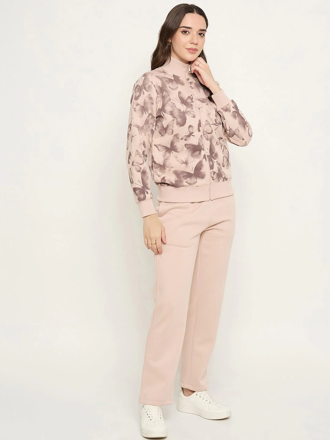 mSECRET Geometric Print Beige Nightsuit - Image 5