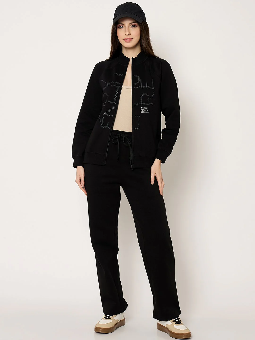mSECRET Black Fleece Trackbottom - Image 2