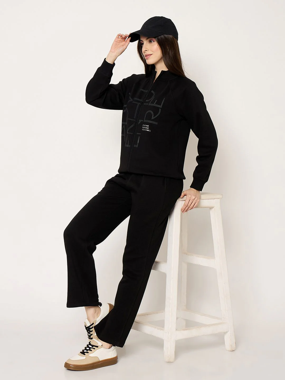 mSECRET Black Fleece Trackbottom - Image 3