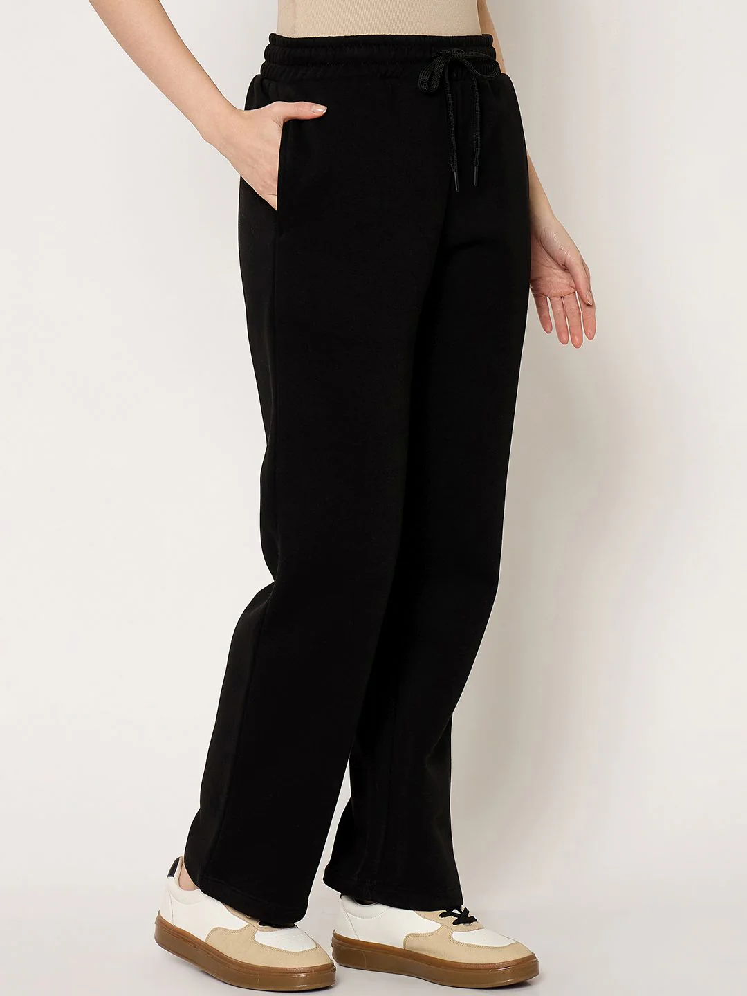 mSECRET Black Fleece Trackbottom - Image 4