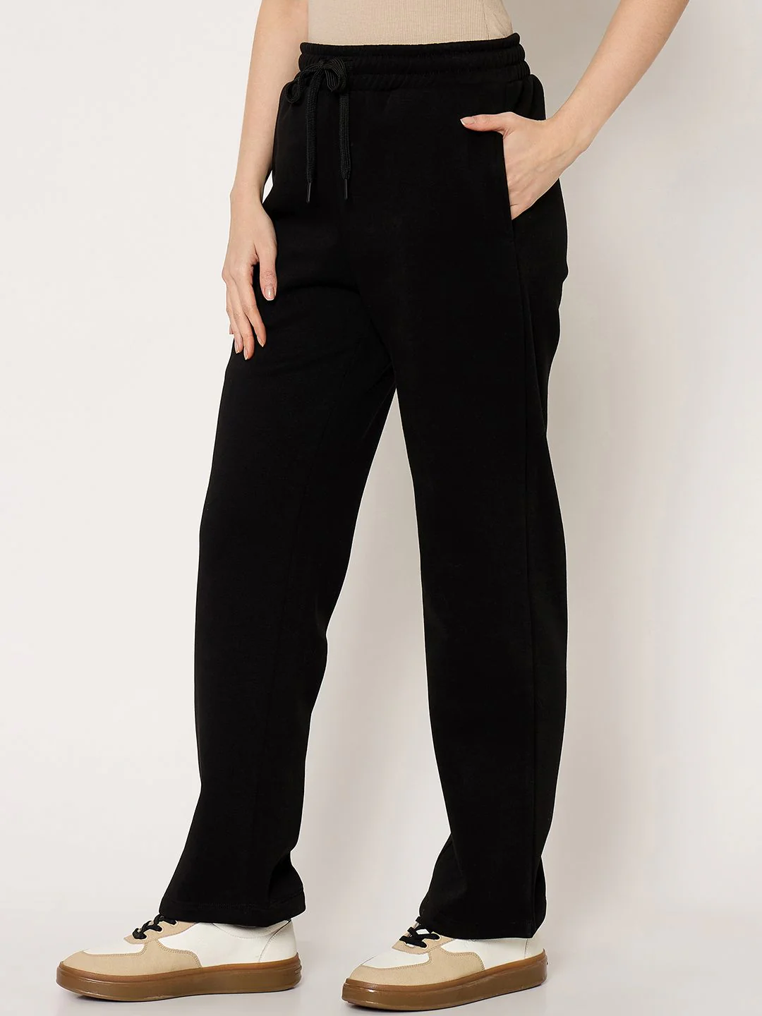 mSECRET Black Fleece Trackbottom - Image 5