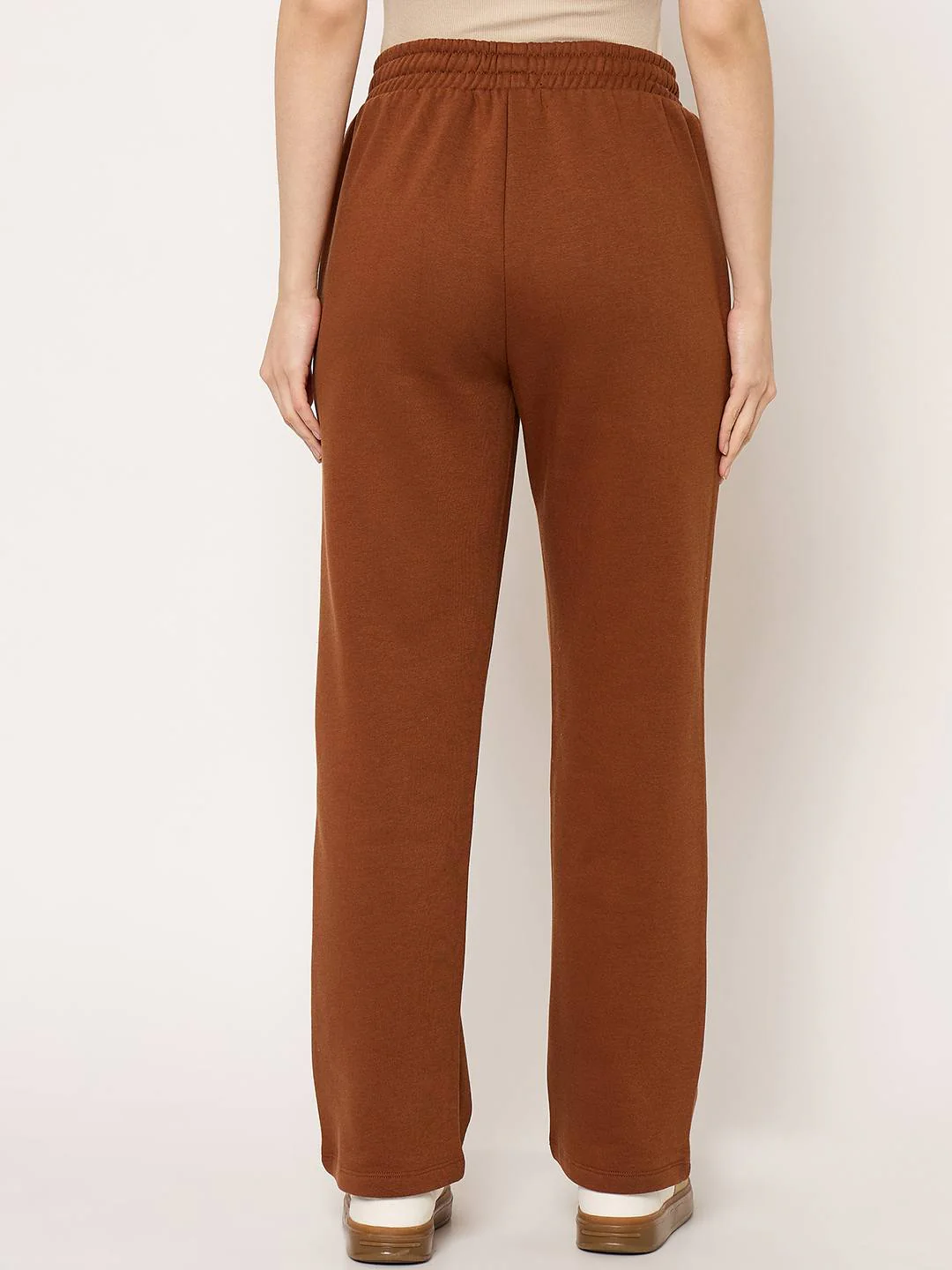 mSECRET Brown Fleece Track bottoms - Image 6