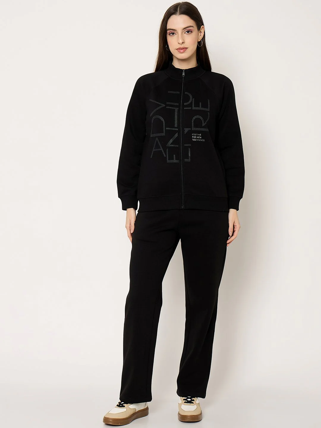 mSECRET Black Fleece Sweatshirt
