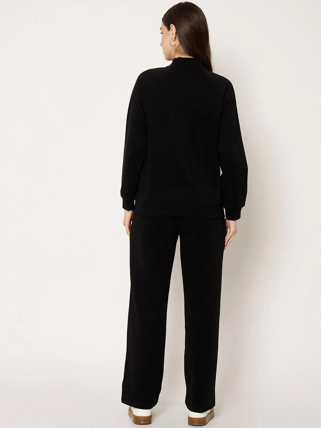 mSECRET Black Fleece Sweatshirt - Image 6