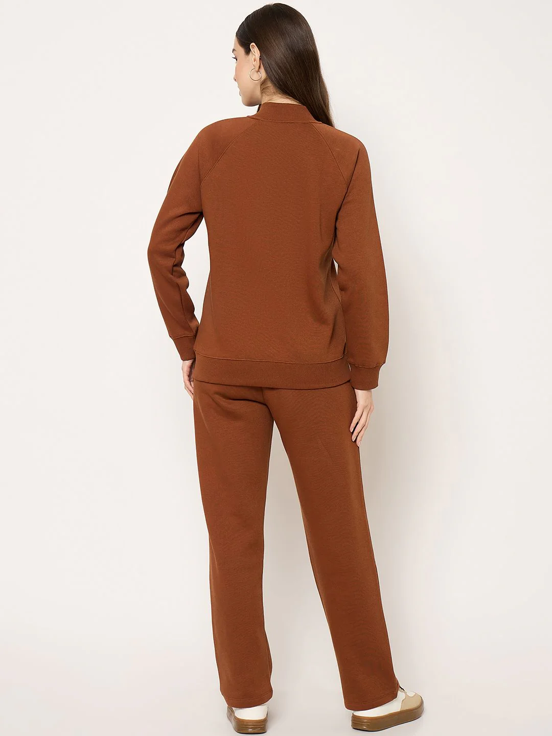 mSECRET Brown Fleece Sweatshirt - Image 6
