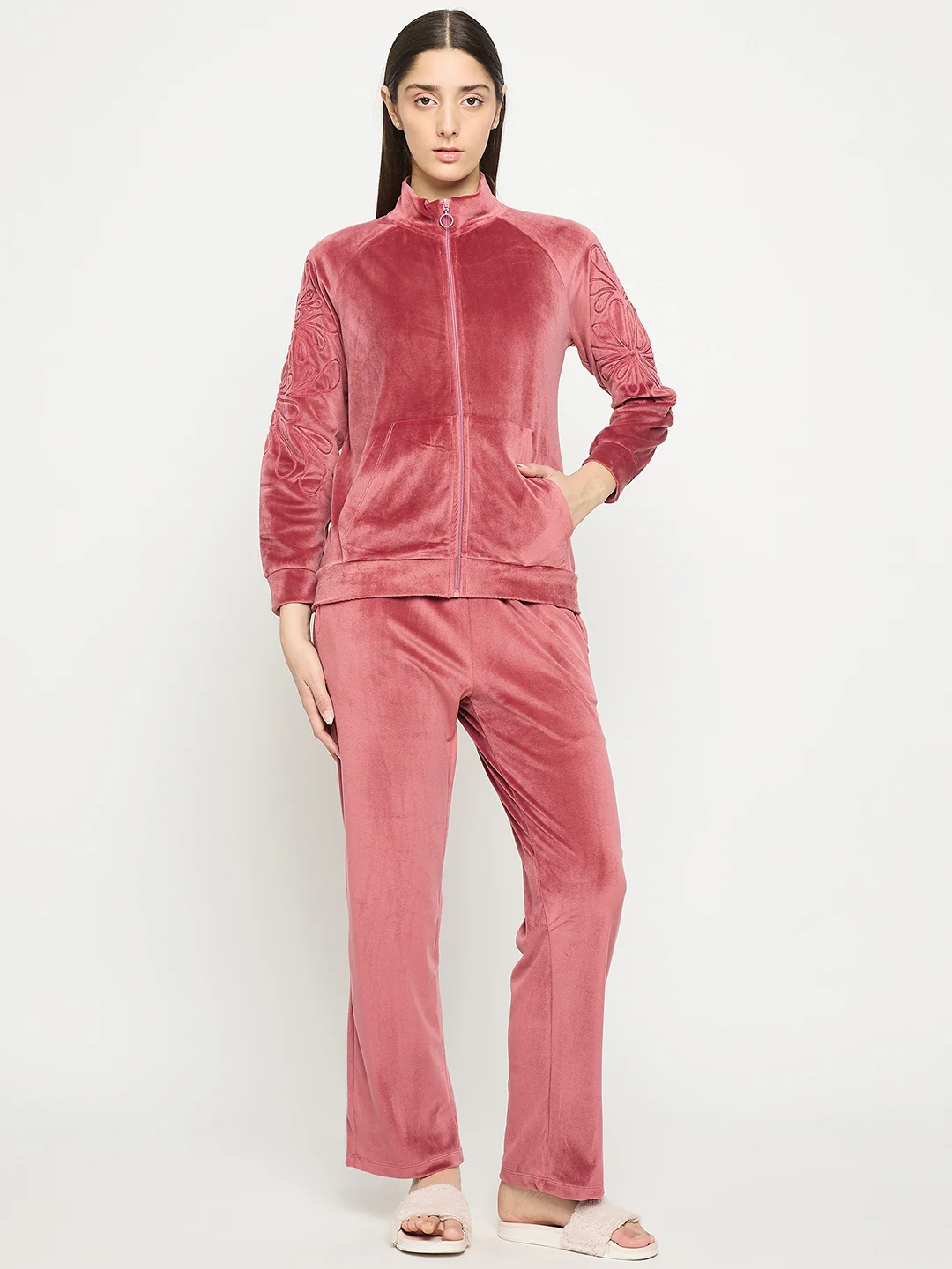 mSECRET Brick Athleisure  Sweatshirt - Image 2